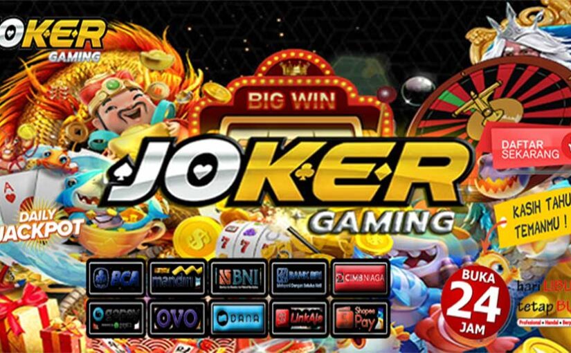 Joker123 – Portal Menuju Sensasi Slot Online yang Mendebarkan
